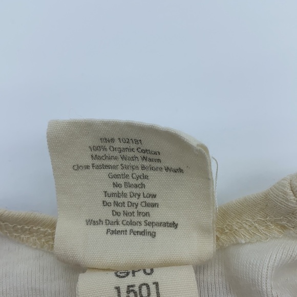 HALO Organic Cotton SleepSack Adjustable Swaddle Newborn 6-12 Lbs - Picture 5 of 10